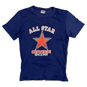 80s Converse All Star T Shirt
